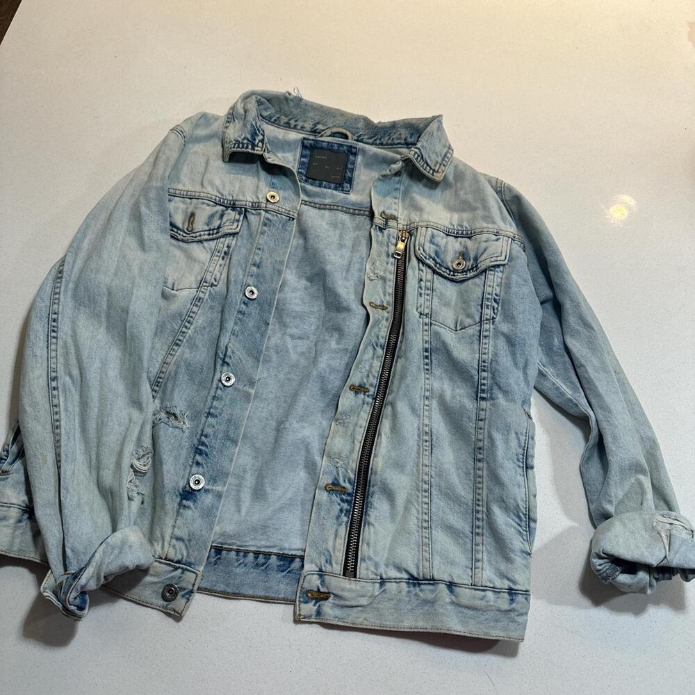 Zara mens used as womens